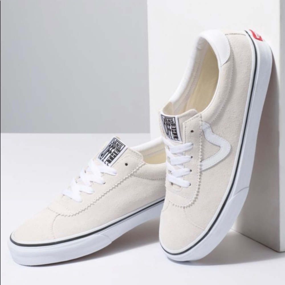 Old school vans (super unique design)